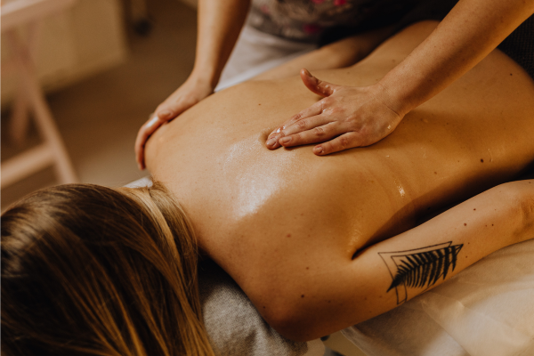 Tension Release Massage focused bodywork