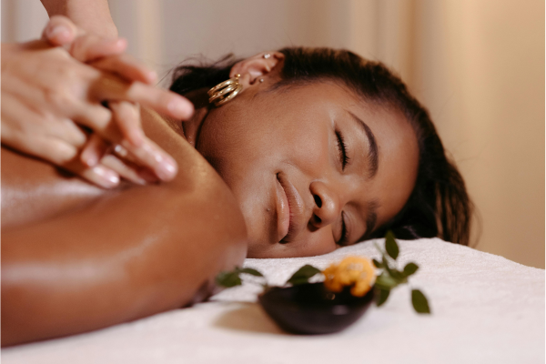 Therapeutic Massage session